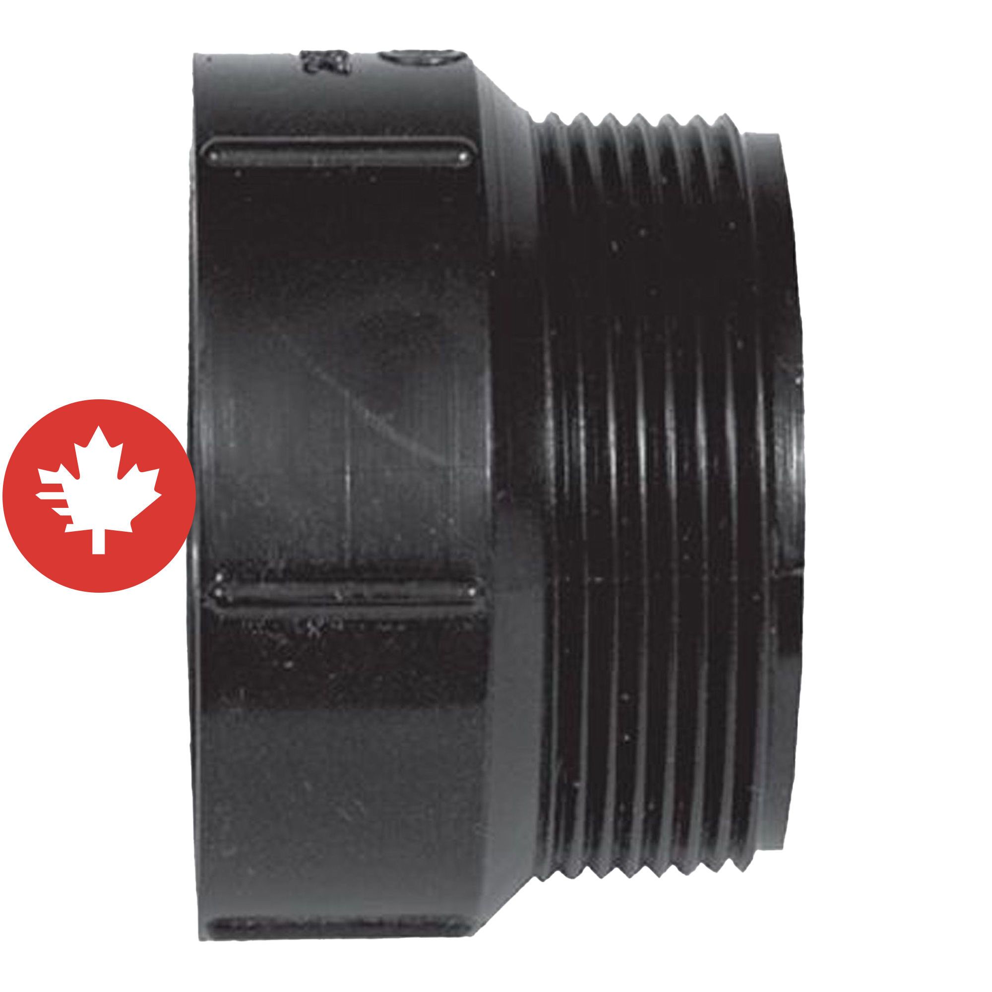 Adaptateur Raccord Tuyau T-mex 90mm - Noir, Diamètre Extérieur 88.9mm