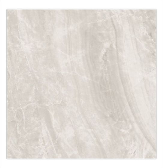 Tuile en porcelaine pour plancher et mur, 24" x 24", gris clair