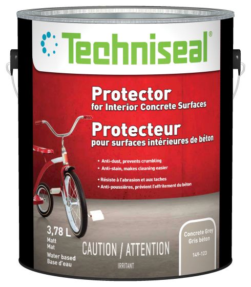 Brick and Concrete Water Repellent - 3.78 l - Concrete Grey