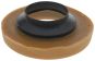 Joint de cire jumbo et collet de toilette