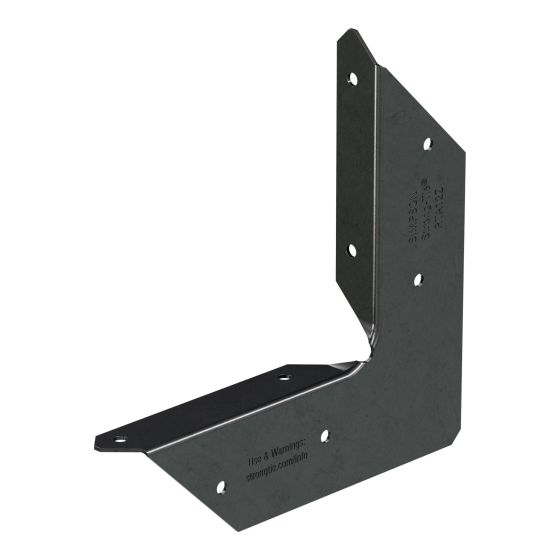 ZMAX Rigid Tie 90D Angle - OA AV - Black from SIMPSON STRONG-TIE ...