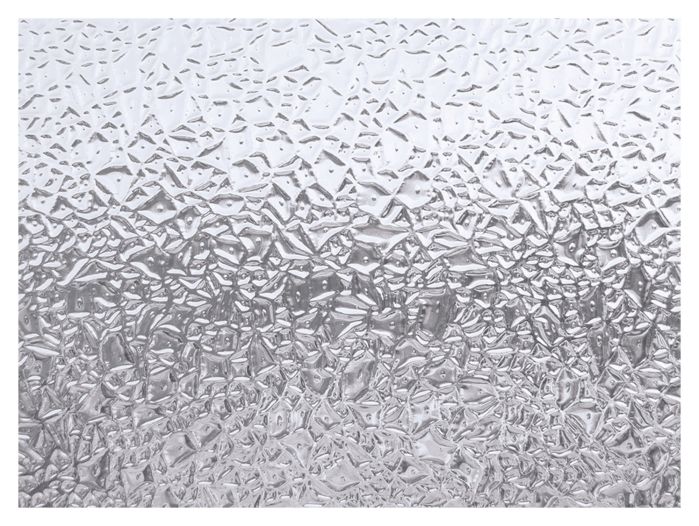 Pellicule glacier pour fenêtre