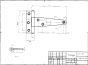 Light Duty T-Hinge - Zinc - 4"