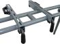 Support universel pliable scie à onglets, King Canada, ajustable, 44" à 80"