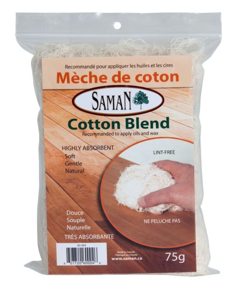 Cotton Blend - Highly Absorbent - 75 g