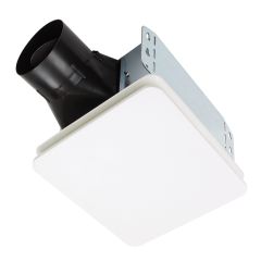HG Power Ventilateur D'échappement De 25,4 Cm Avec Régulateur De Vitesse, Ventilateur De Cuisine