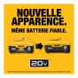 Batterie lithium-ion, 8 Ah, 20 V