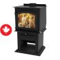 Poêle à bois Vega Classique, 70 000 BTU, jusqu'à 1 800 pi²