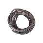 Grey Pile Replacement Strip with Sealing Barrier - 3/16" x 1/4" x 17'