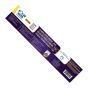 White Self-Adhesive Vinyl Door Sweep - 36"