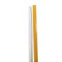 Flexible Polymer Draft Stopper - White