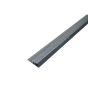 Coupe-froid en aluminium et néoprène, gris, 2 x 82" + 36"