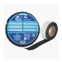Pipe Insulation Wrap with Premium Rubber - Black - 1/8" x 2" x 12'