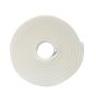 Moisture Proof Insulating Foam Tape - White -  1/4″ x 3/8″ x 10'