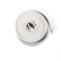 Premium EPDM Rubber Foam Tape - White - 5/16" x 11/32" x 17