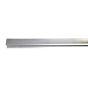 Aluminum and Rubber Garage Door Jamb - Grey - 9'