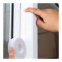 Soft TPE Roll Adhesive Weather Strip - Clear - 1.3" x 16.4'