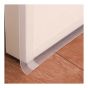 Soft TPE Roll Adhesive Weather Strip - Clear - 1.3" x 16.4'