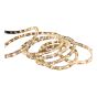 Rope of 180 LED Lights - 30' - Warm White