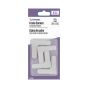 Screen Frame Corner - 7/16" - White - 4/Pkg