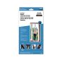 Magnetic Screen Curtain -  37" x 83' - Black