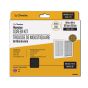 Fiberglass Screen Kit - 48" x 84" - Black