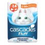 Papier hygiénique Cascades Fluff, résistant et doux, paquet de 12 rouleaux