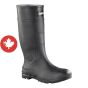 Bottes en caoutchouc, Blackhawk, noir, grandeur 6