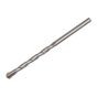 Foret de maçonnerie à tige réduite pour perceuse rotative, 1/4" x 4"