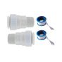 Nécessaire de raccordement pour robinet de tête de filtre à eau RAINFRESH