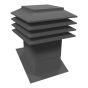 VMAX 301 Sloped Roof Ventilator - Charcoal