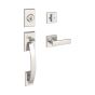Galiano Intimité Becs-de-cane - Chrome Satin