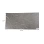 Tuile autoadhésive Marbre gris 32" x 16" X 0.25"