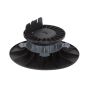 Set of 10 Adjustable Wood Joist Supports 60-90 mm