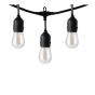 Jeu de 12 lumières S14 Edison DEL - Blanc chaud