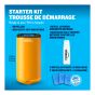 Répulsif pour patio Bouclier anti-moustiques Thermacell, citron