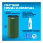 Répulsif pour patio Bouclier anti-moustiques Thermacell, vert forêt