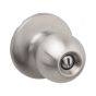 Private Door Knob - Adjustable Latch - Stainless Steel