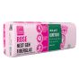 Isolant fibre de verre acoustique, 3,5" x 15" x 48", 110 pi²
