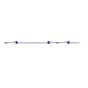 Luminaire Blueline 6' 20W 25K 220V (GRAD)
