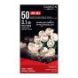 Set of 50 Sparkling Bright LED Lights - Warm White
