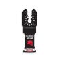 Lame pour outil oscillant, 1 1/4", pour bois clouté