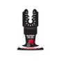 Lame pour outil oscillant, 2 1/2", pour bois clouté