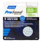Disques abrasifs Norton ProSand "Multi-Air Cyclonic, 5", Grain 120, 3/pqt