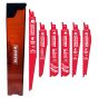 Reciprocating Saw Blade Kit - 6/Pkg