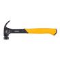 Marteau en acier monobloc courbé, 16 oz