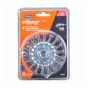 Clipper Classic Knot Wire Wheel Carbon - 4'' x 5/8''-11", 12,500 RPM Max