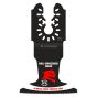 Lame pour outil oscillant, 2 1/2", pour bois clouté, 3/Pqt