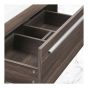 Wall Vanity and Sink - Alamo Relax - 1 Drawer - Alamo Oak - 30" x 17 3/4"