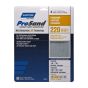 Norton ProSand Fine Grit Sandpaper Sheet - 11" x 9" - Gr. 220 - 3/pck